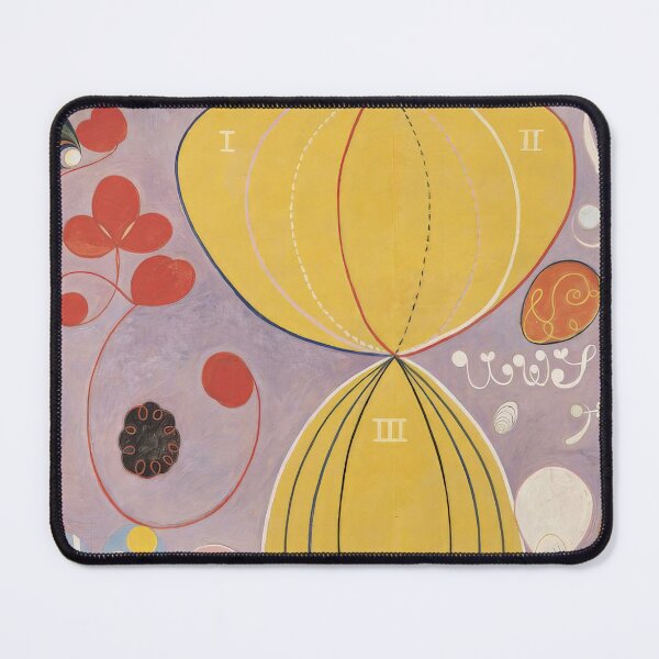 Artikelvorschau, Von Hilma af Klint inspirierte abstrakte spirituelle Kunst | Heilige Geometrie & Symbolischer Modernismus entworfen und verkauft von Bondira-Spono.