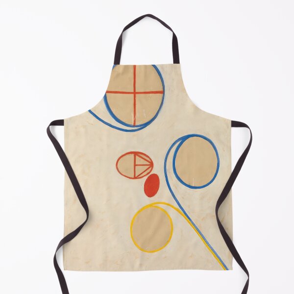 Item preview, Hilma af Klint Inspired Abstract Spiritual Art | Sacred Geometry & Symbolic Modernism designed and sold by Bondira-Spono.