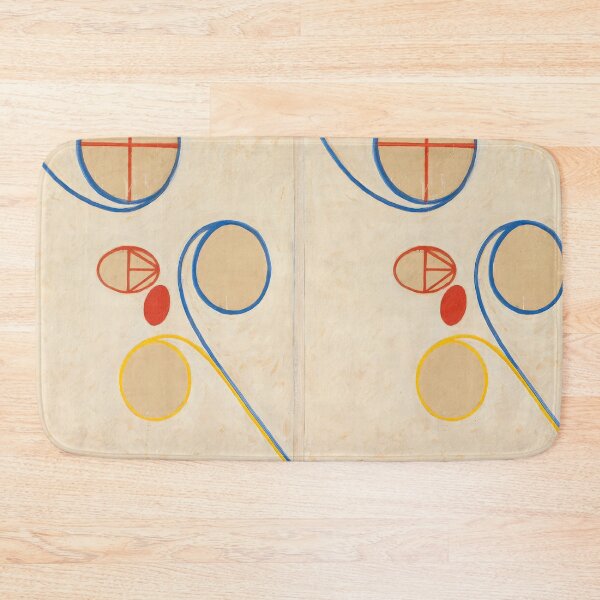 Item preview, Hilma af Klint Inspired Abstract Spiritual Art | Sacred Geometry & Symbolic Modernism designed and sold by Bondira-Spono.