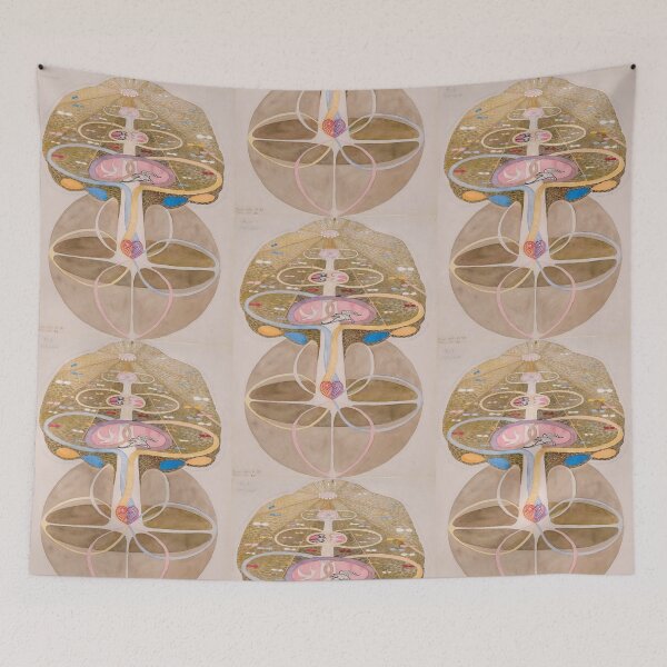 Item preview, Hilma af Klint Inspired Abstract Spiritual Art | Sacred Geometry & Symbolic Modernism designed and sold by Bondira-Spono.