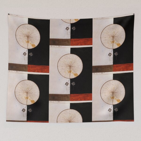 Item preview, Hilma af Klint Inspired Abstract Spiritual Art | Sacred Geometry & Symbolic Modernism designed and sold by Bondira-Spono.