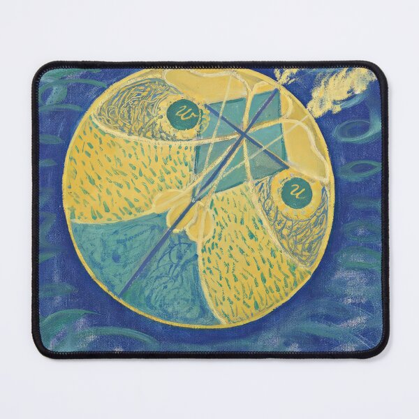 Item preview, Hilma af Klint Inspired Abstract Spiritual Art | Sacred Geometry & Symbolic Modernism designed and sold by Bondira-Spono.