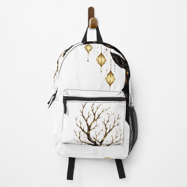 Item preview, Void Stag - Golden Antler Lanterns Art designed and sold by Antonrec86.