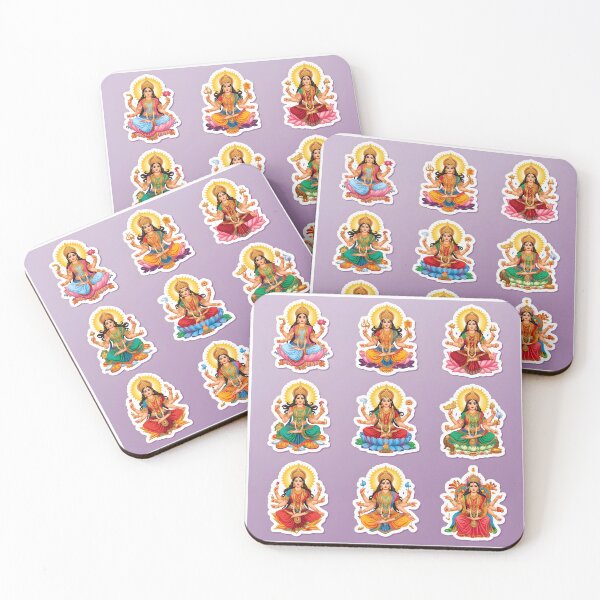 Item preview, Goddess Brahmacharini Sticker   designed and sold by Teewave-Ashish.