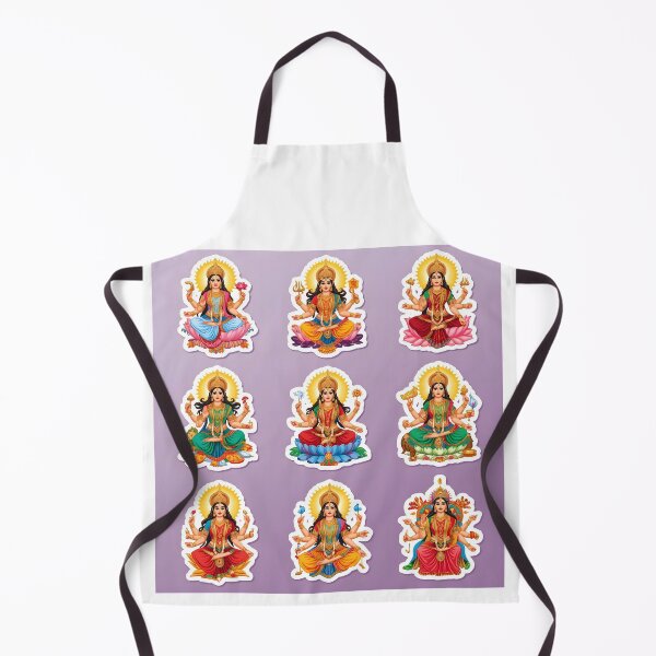 Item preview, Goddess Brahmacharini Sticker   designed and sold by Teewave-Ashish.