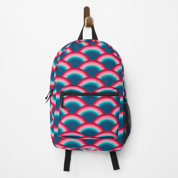 Item preview, Retro Bold Rainbow of Pink, Navy and Teal  designed and sold by Studio Pico.