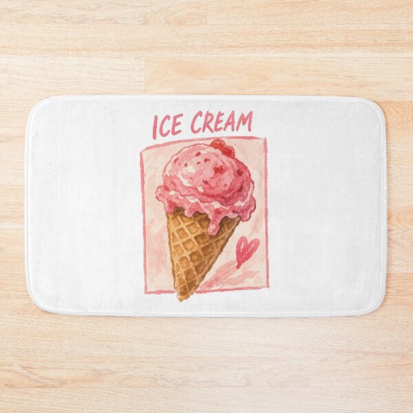 Item preview, Ice Cream Summer Design | Ice Cream & Sweet Vibes | Fun Summer Typography designed and sold by Mialunaa.