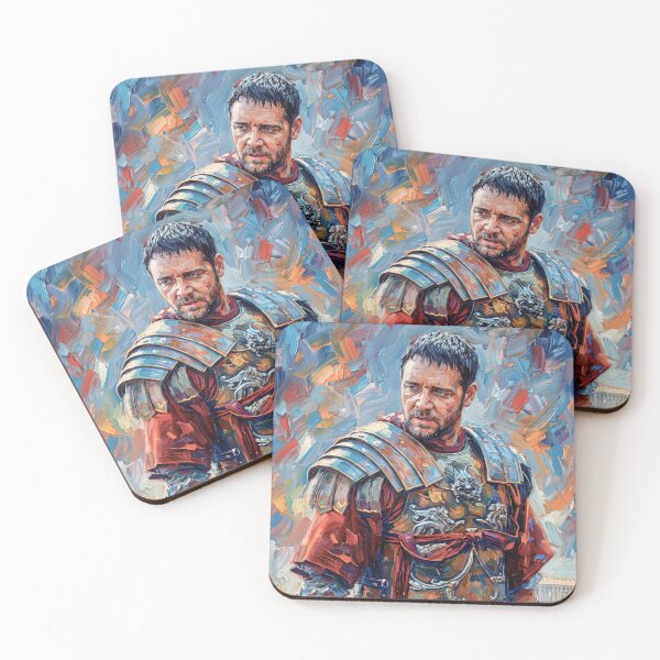 Item preview, Portrait Painting of Russell Crowe designed and sold by davidelder.