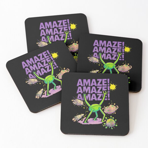 Artikelvorschau, Amaze Amaze Amaze Rocky Jazz Hands Alien Cute Sci Fi Classic T-Shirt entworfen und verkauft von Qwertycraftd.