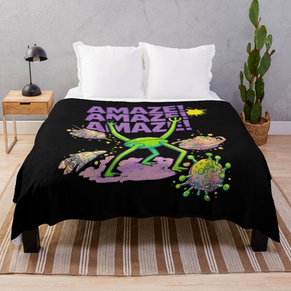 Item preview, Amaze Amaze Amaze Rocky Jazz Hands Alien Cute Sci Fi Classic T-Shirt designed and sold by Qwertycraftd.