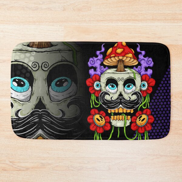 Item preview, MUSTACHE MIND: MUSHROOM GROWTH designed and sold by koyung500Store.