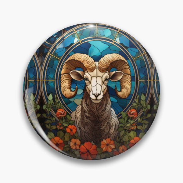 Item preview, Aries the Ram designed and sold by pinkal.