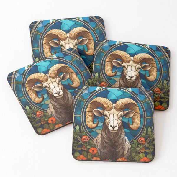 Item preview, Aries the Ram designed and sold by pinkal.
