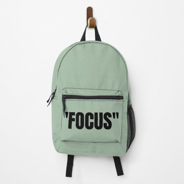 Item preview, Focus Minimal Bold Typography Motivation Design designed and sold by PrataeAesthetics.