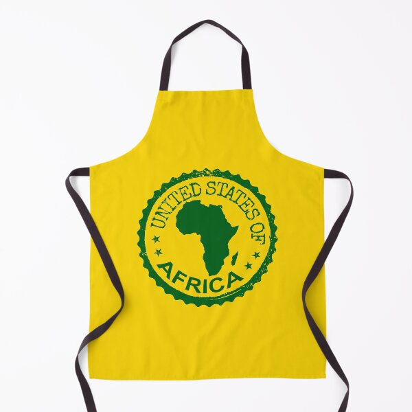 Item preview, United States of Africa; designed and sold by StickerApe.