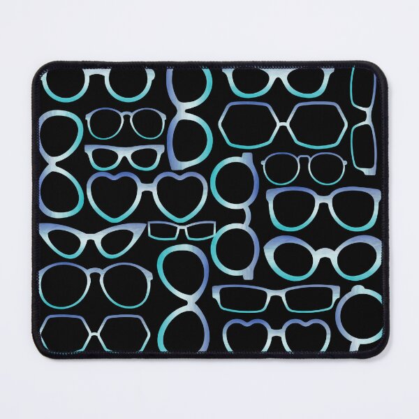 Item preview, Eyeglasses Optometry Blue Ombre designed and sold by Primroaddesigns.