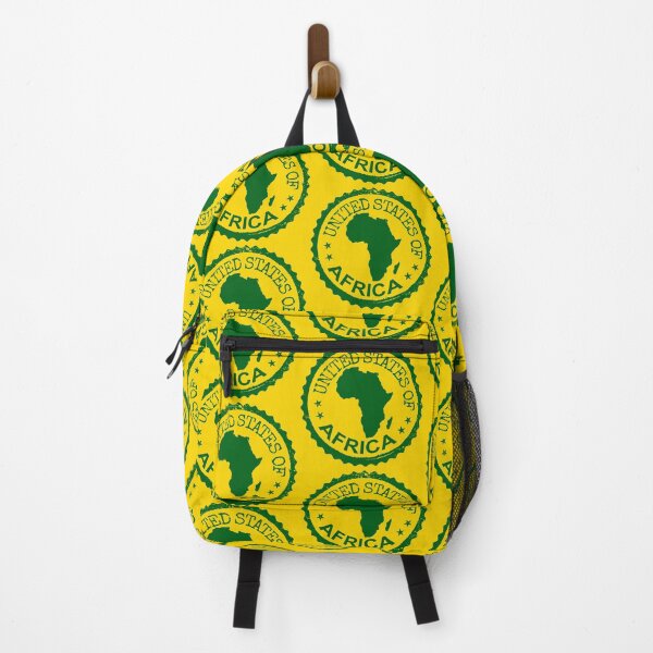 Item preview, United States of Africa; designed and sold by StickerApe.