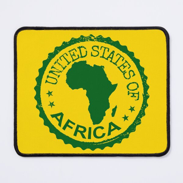 Item preview, United States of Africa; designed and sold by StickerApe.