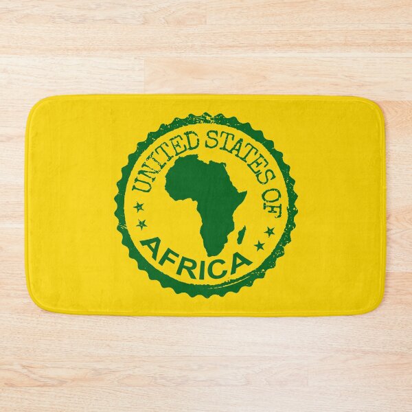 Item preview, United States of Africa; designed and sold by StickerApe.