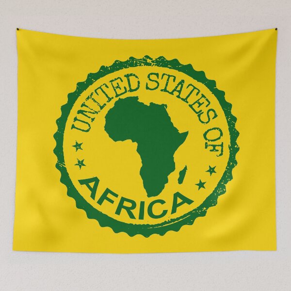 Item preview, United States of Africa; designed and sold by StickerApe.
