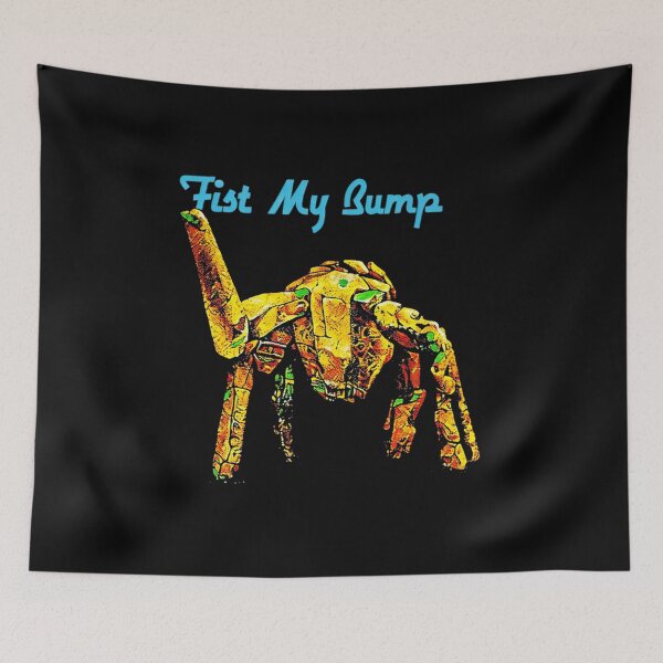Item preview, Fist My Bump Rocky Alien Friendship Sci Fi Funny Classic T-Shirt designed and sold by Qwertycraftd.