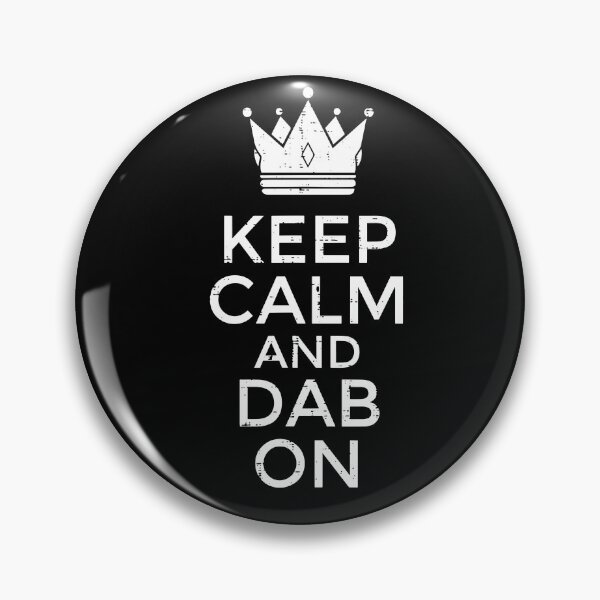 Item preview, Keep Calm And Dab On designed and sold by stevieroqers.