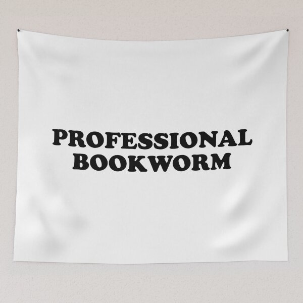 Item preview, Professional Bookworm designed and sold by Inspirationmotivation.