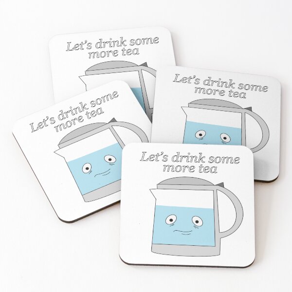 Item preview, Let’s drink some more tea designed and sold by Zeroskillanimation.