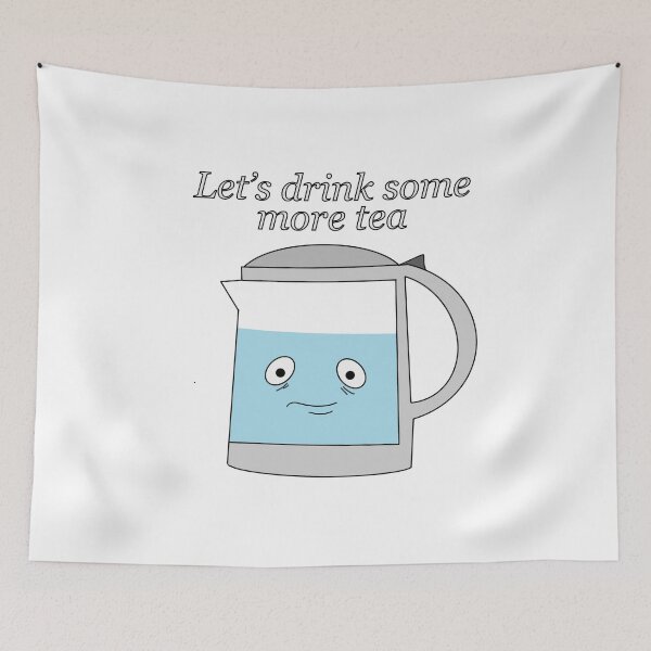 Item preview, Let’s drink some more tea designed and sold by Zeroskillanimat.