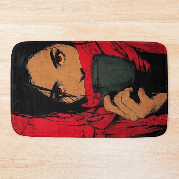 Item preview, Mysterious Woman Holding Coffee  designed and sold by RebenCantik.
