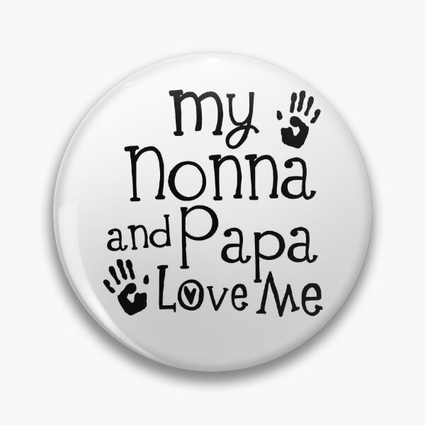 Item preview, My Nonna And Papa Love Me designed and sold by stevieroqers.