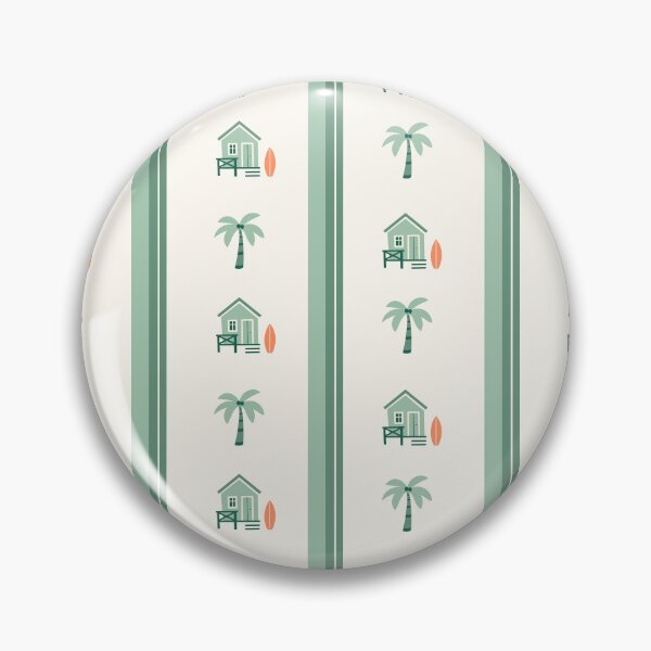 Item preview, Minimalist coastal cabana and palm pattern design designed and sold by Studio Pico.