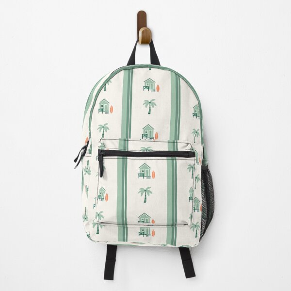 Item preview, Minimalist coastal cabana and palm pattern design designed and sold by Studio Pico.
