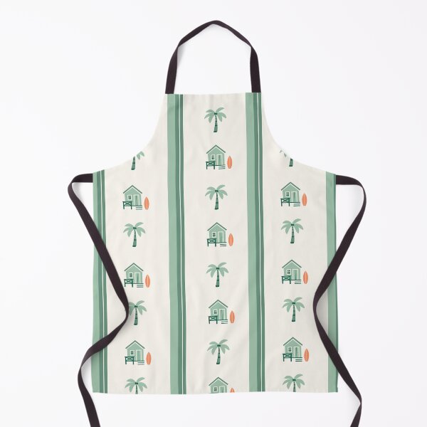 Item preview, Minimalist coastal cabana and palm pattern design designed and sold by Studio Pico.