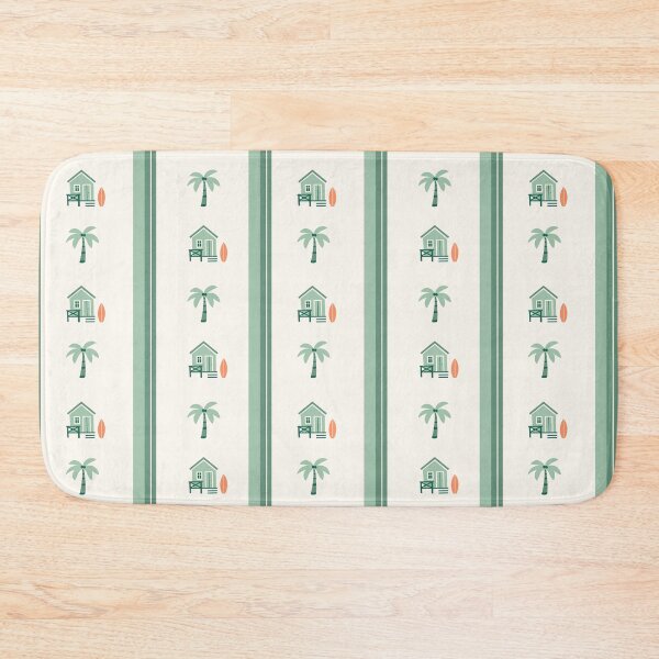 Item preview, Minimalist coastal cabana and palm pattern design designed and sold by Studio Pico.