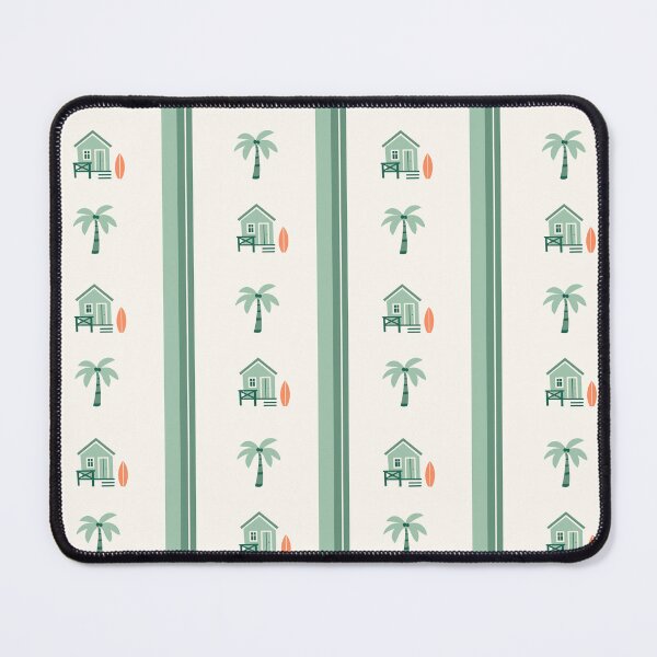 Item preview, Minimalist coastal cabana and palm pattern design designed and sold by Studio Pico.