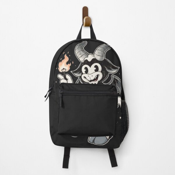 Item preview, Retro Devil Cartoon Goat – Dark Vintage Streetwear Design designed and sold by Elgrande2027.