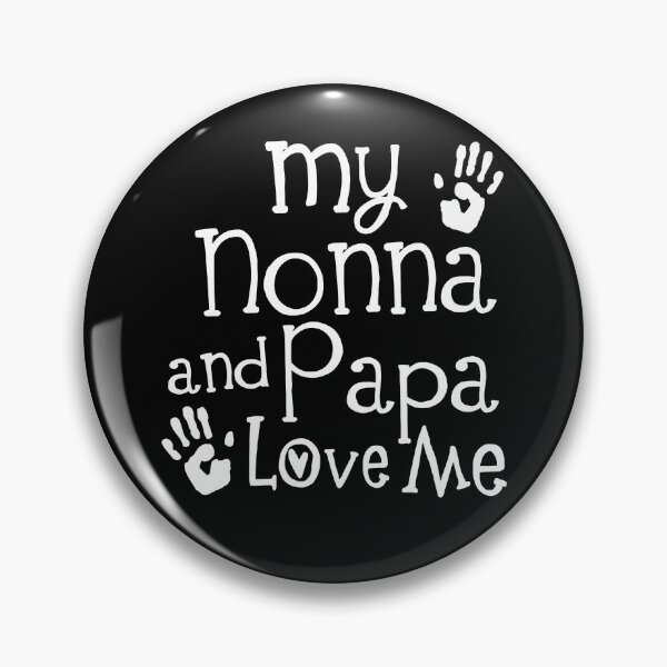 Item preview, My Nonna And Papa Love Me designed and sold by stevieroqers.