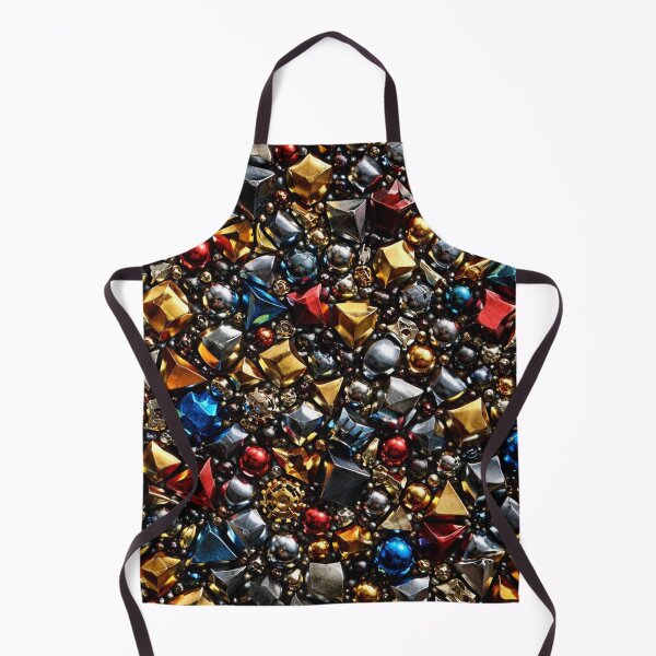 Item preview, Fascinating Geometric Metallic Assembly designed and sold by JcAbstractArt.