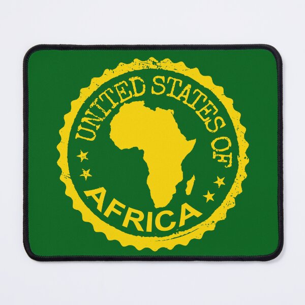 Item preview, United States of Africa; designed and sold by StickerApe.