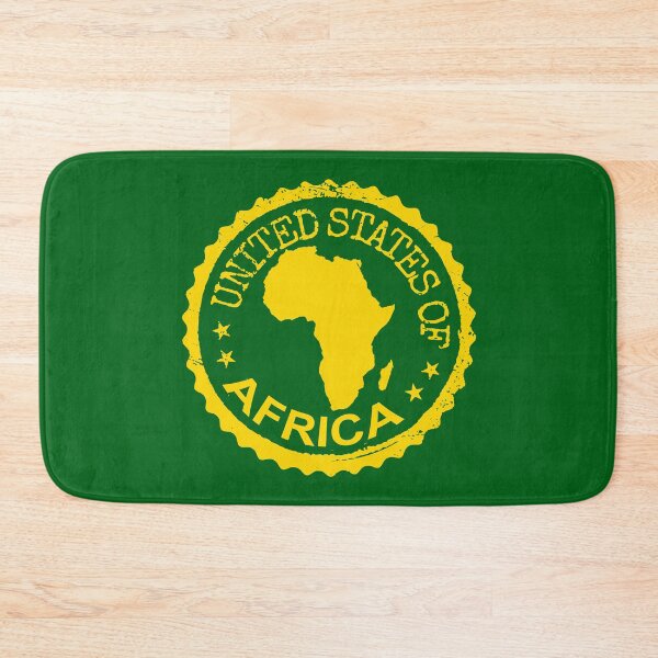 Item preview, United States of Africa; designed and sold by StickerApe.
