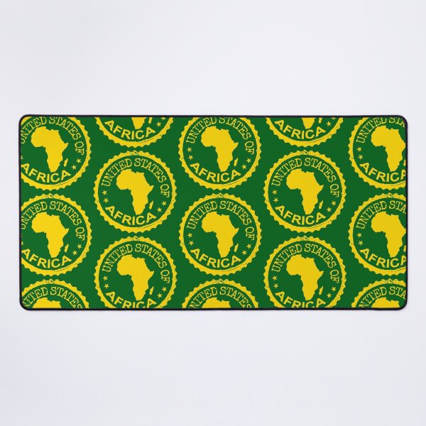 Item preview, United States of Africa; designed and sold by StickerApe.