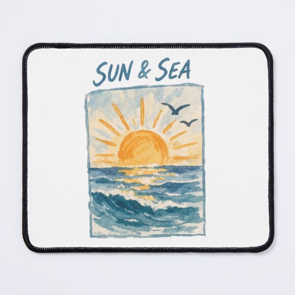 Item preview, Sun and Sea Vibes Design | Ride the Wave Typography | Beach & Ocean Lifestyle designed and sold by Mialunaa.