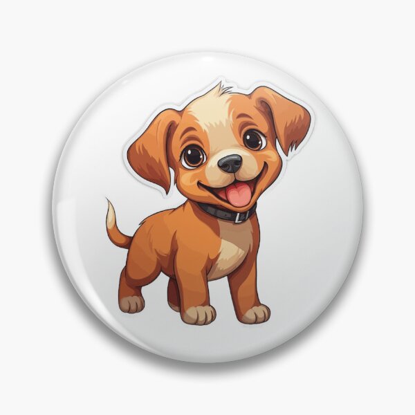 Item preview, Dog Sticker designed and sold by Raw Tigers.