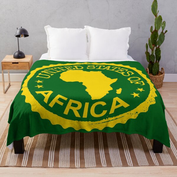 Item preview, United States of Africa; designed and sold by StickerApe.