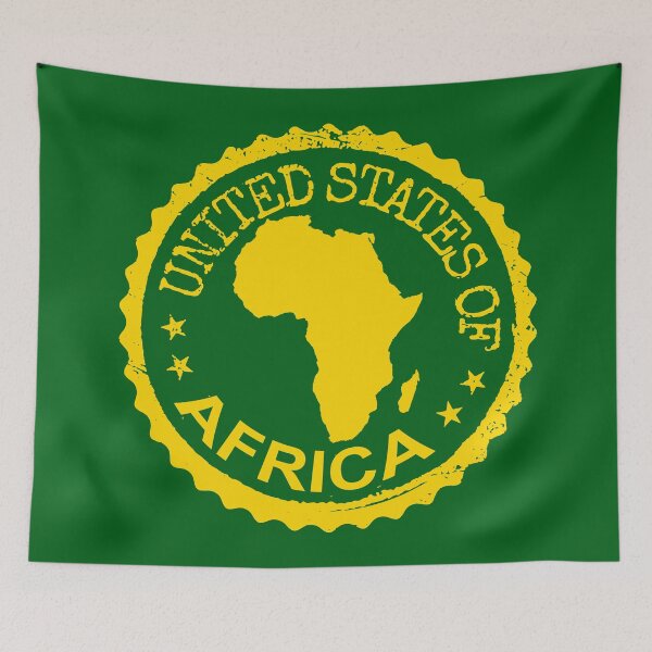 Item preview, United States of Africa; designed and sold by StickerApe.
