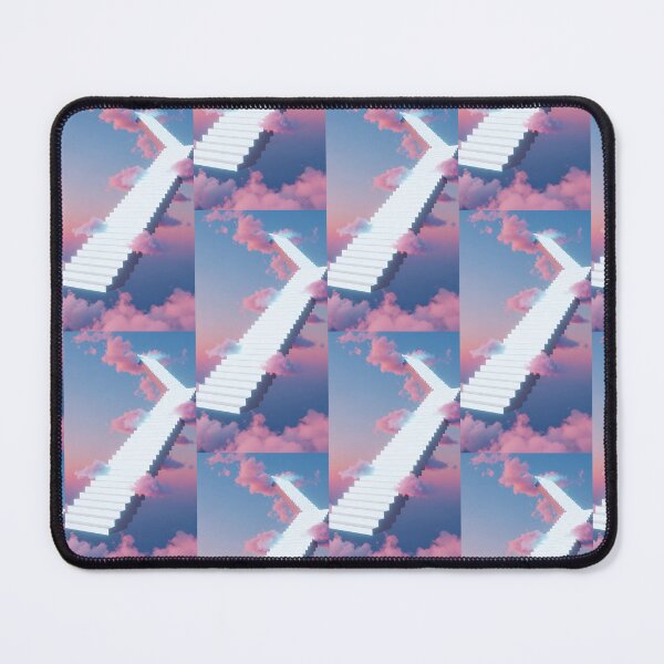 Item preview, Surreal Stairway To Heaven Dreamcore Pastel Aesthetic Art designed and sold by Itsheartshop.