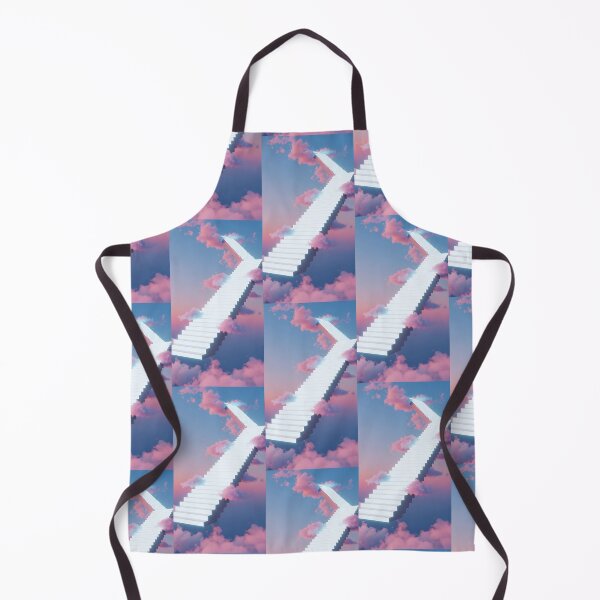 Item preview, Surreal Stairway To Heaven Dreamcore Pastel Aesthetic Art designed and sold by Itsheartshop.