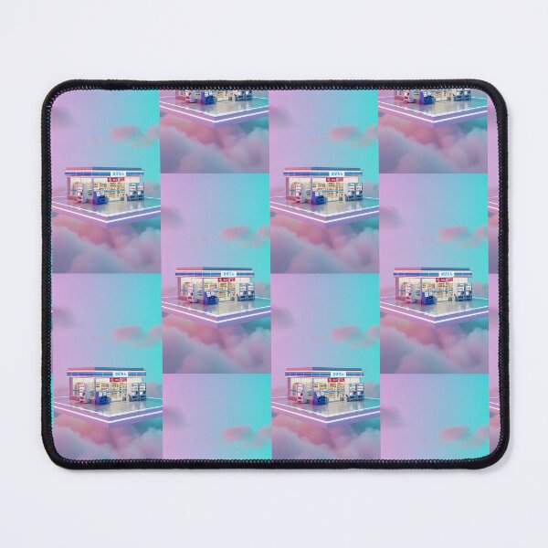 Item preview, Floating Pastel Japanese Convenience Store  designed and sold by Itsheartshop.