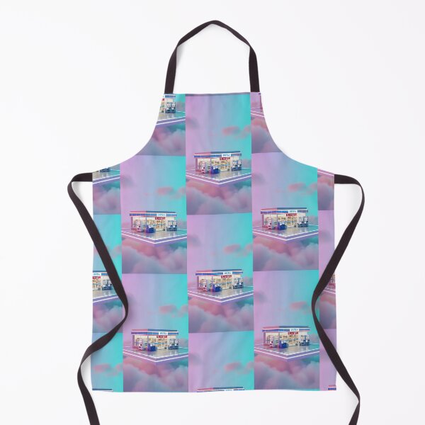 Item preview, Floating Pastel Japanese Convenience Store designed and sold by Itsheartshop.